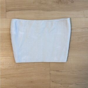 Babaton sculpt knit tube top cropped (xs)